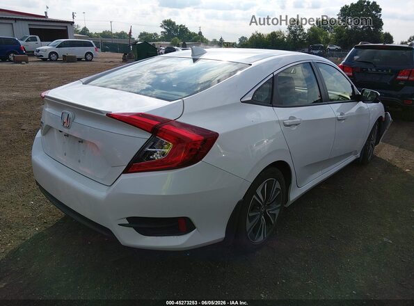 JHMFC1F72JX028904 2018 HONDA CIVIC White Задня права чверть