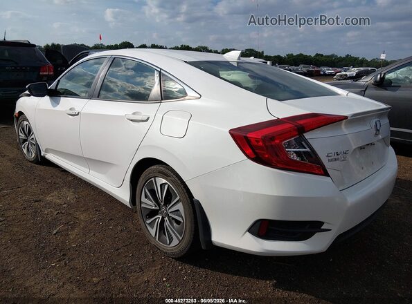 JHMFC1F72JX028904 2018 HONDA CIVIC White Задня ліва чверть