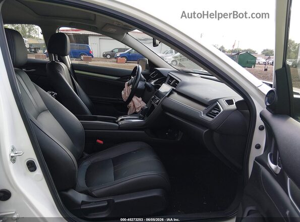 JHMFC1F72JX028904 2018 HONDA CIVIC White Вид салону спереду