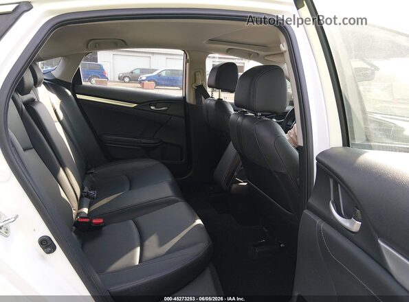 JHMFC1F72JX028904 2018 HONDA CIVIC White Вид наклейки з VIN-кодом