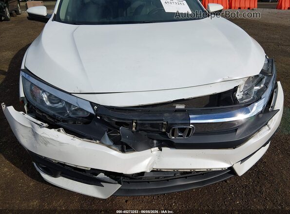 JHMFC1F72JX028904 2018 HONDA CIVIC White Вид спереду