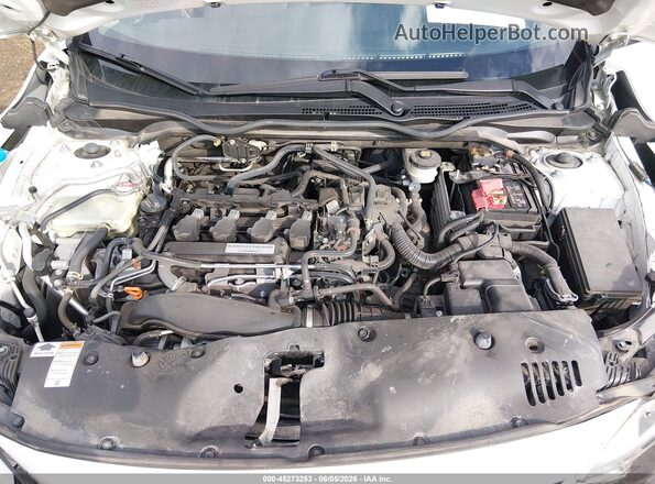 JHMFC1F72JX028904 2018 HONDA CIVIC White Вид ззаду