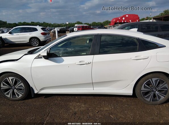 JHMFC1F72JX028904 2018 HONDA CIVIC White Панорамний вид салону 360°