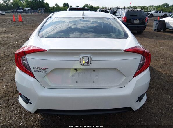 JHMFC1F72JX028904 2018 HONDA CIVIC White 