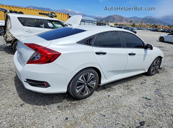 JHMFC1F72JX037747 2018 HONDA CIVIC White Trasero derecho