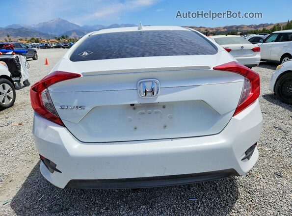 JHMFC1F72JX037747 2018 HONDA CIVIC White Vista trasera
