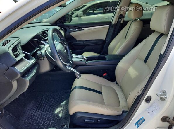 JHMFC1F72JX037747 2018 HONDA CIVIC White Vista interior delantera