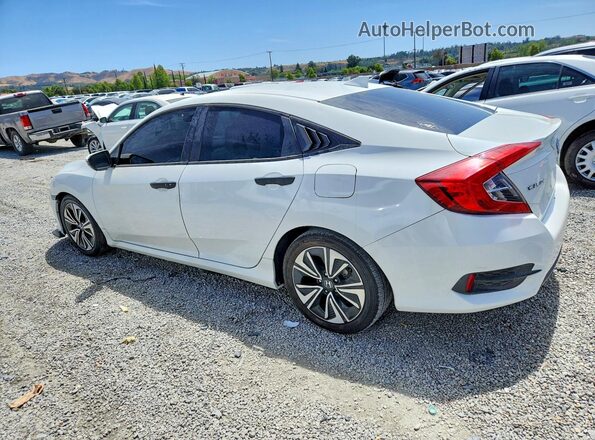 JHMFC1F72JX037747 2018 HONDA CIVIC White Trasero izquierdo