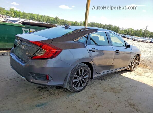 JHMFC1F74KX010289 2019 HONDA CIVIC Серый 