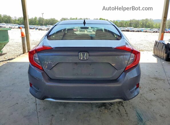 JHMFC1F74KX010289 2019 HONDA CIVIC Серый 