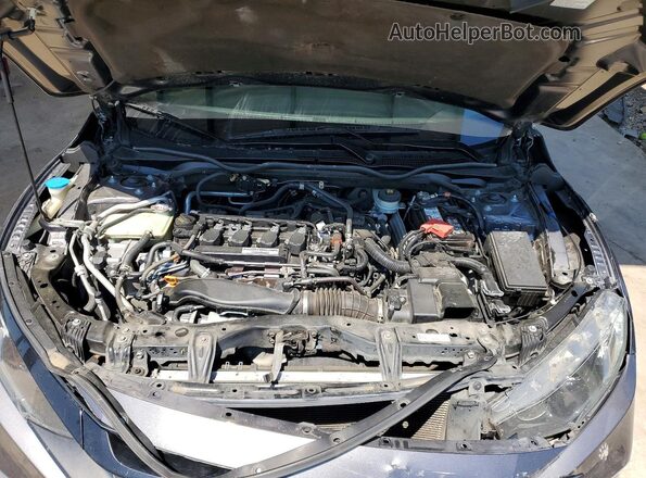 JHMFC1F74KX010289 2019 HONDA CIVIC Серый 