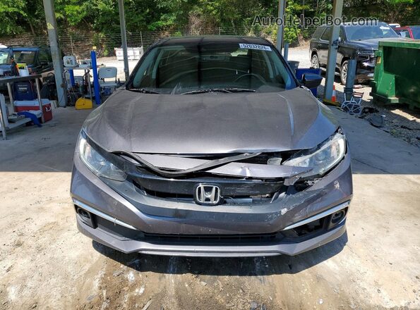 JHMFC1F74KX010289 2019 HONDA CIVIC Серый 