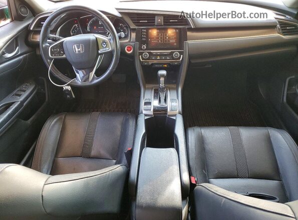 JHMFC1F74KX010289 2019 HONDA CIVIC Серый 