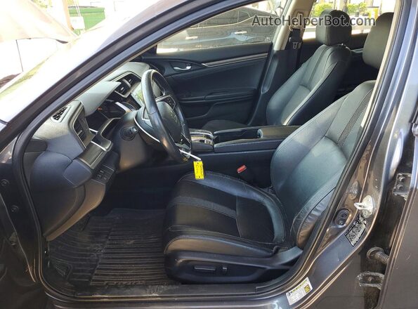JHMFC1F74KX010289 2019 HONDA CIVIC Серый 