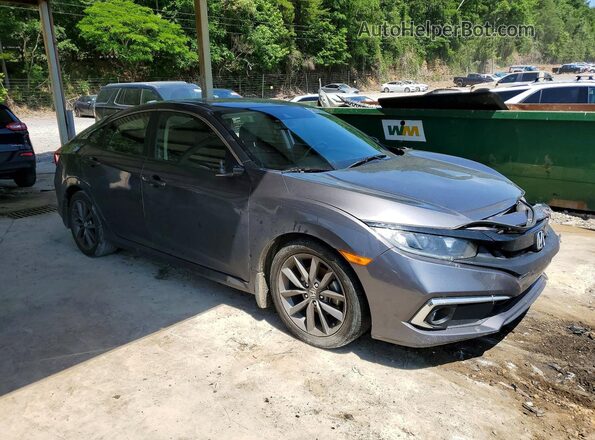 JHMFC1F74KX010289 2019 HONDA CIVIC Серый 
