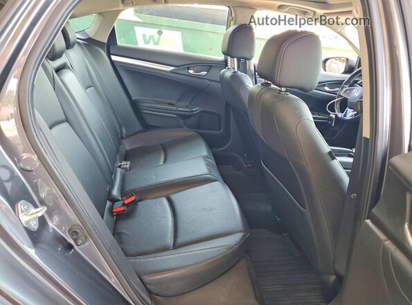 JHMFC1F74KX010289 2019 HONDA CIVIC Серый 