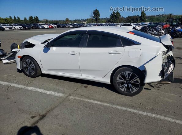 JHMFC1F75JX004287 2018 HONDA CIVIC Белый 
