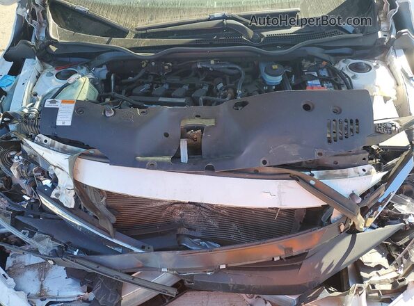 JHMFC1F75JX004287 2018 HONDA CIVIC Белый 