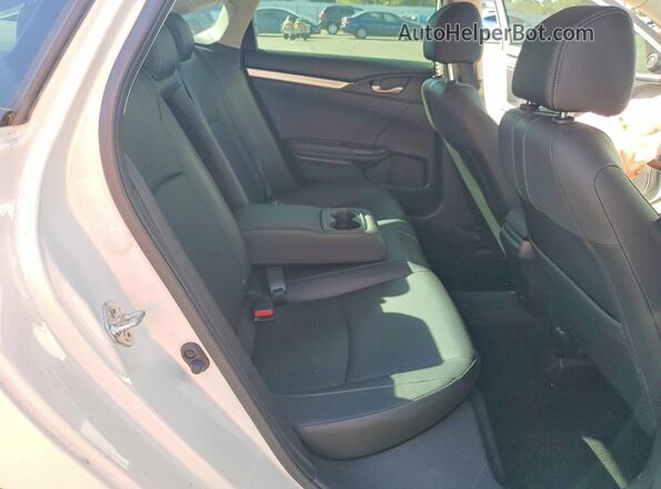JHMFC1F75JX004287 2018 HONDA CIVIC Белый 