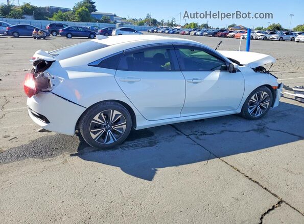 JHMFC1F75JX004287 2018 HONDA CIVIC Белый 