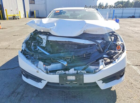 JHMFC1F75JX004287 2018 HONDA CIVIC Белый 