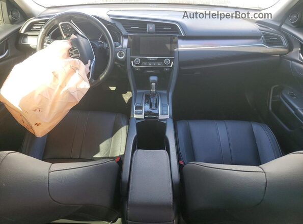 JHMFC1F75JX004287 2018 HONDA CIVIC Белый 
