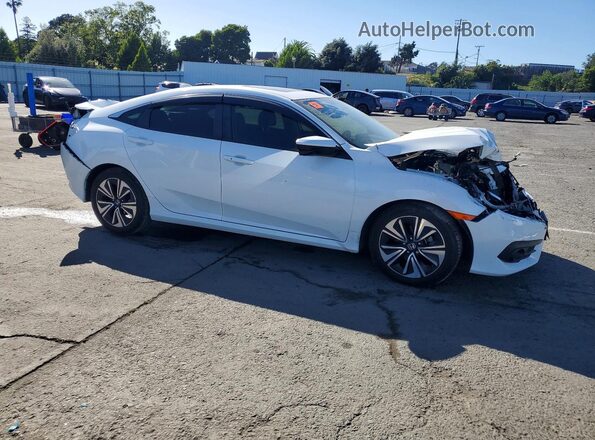 JHMFC1F75JX004287 2018 HONDA CIVIC Белый 