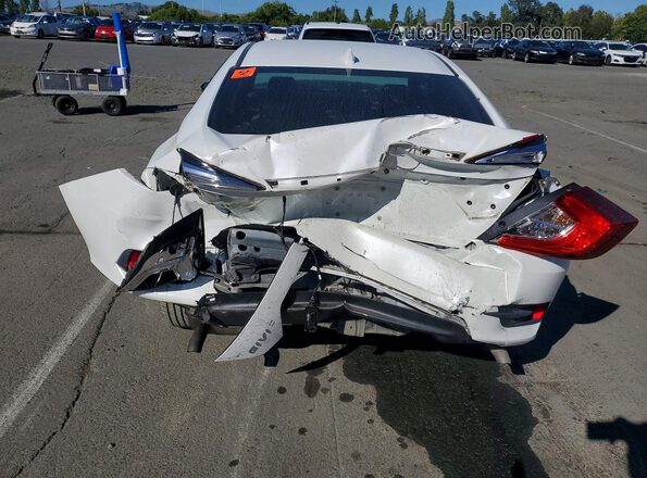 JHMFC1F75JX004287 2018 HONDA CIVIC Белый 