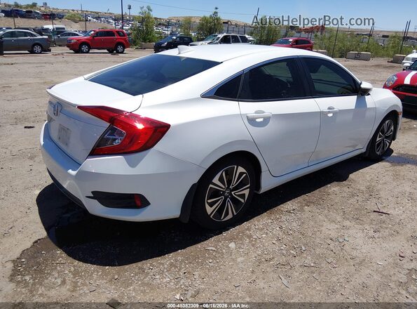 JHMFC1F75JX005195 2018 HONDA CIVIC White Tył prawy