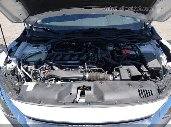 JHMFC1F75JX005195 2018 HONDA CIVIC White Widok z tyłu