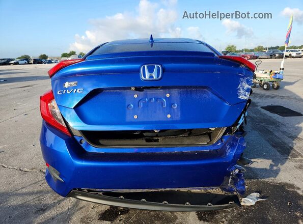 JHMFC1F76JX042241 2018 HONDA CIVIC Blue 