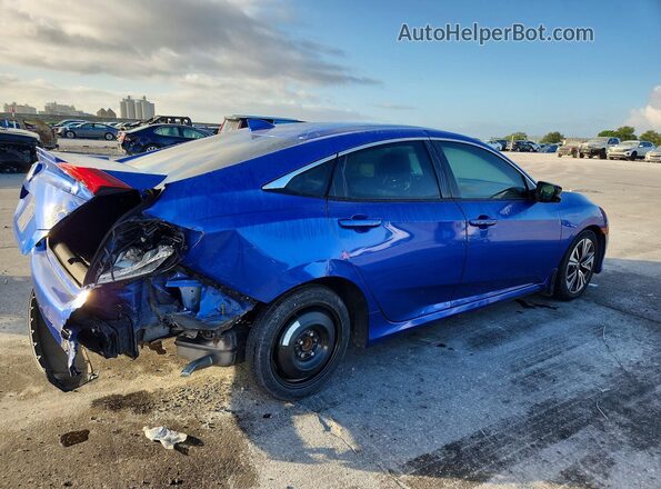 JHMFC1F76JX042241 2018 HONDA CIVIC Blue 