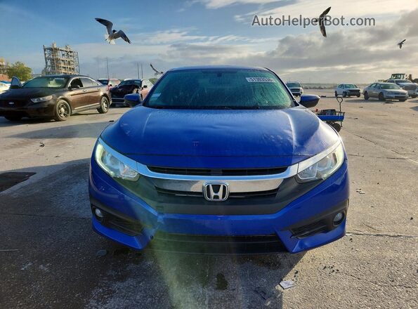 JHMFC1F76JX042241 2018 HONDA CIVIC Blue 