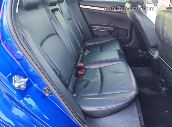 JHMFC1F76JX042241 2018 HONDA CIVIC Blue 