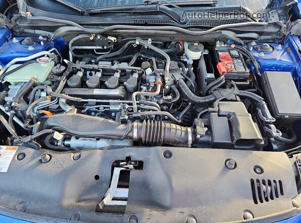 JHMFC1F76JX042241 2018 HONDA CIVIC Blue 