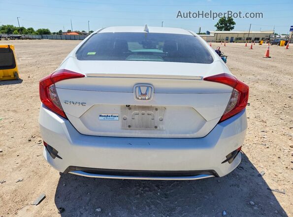 JHMFC1F76KX004140 2019 HONDA CIVIC White უკანა ხედი