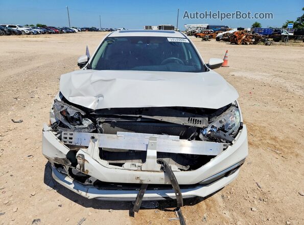 JHMFC1F76KX004140 2019 HONDA CIVIC White წინა ხედი