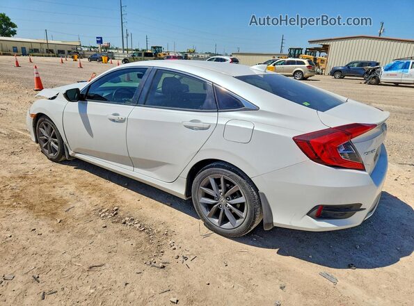 JHMFC1F76KX004140 2019 HONDA CIVIC White უკანა მარცხენა