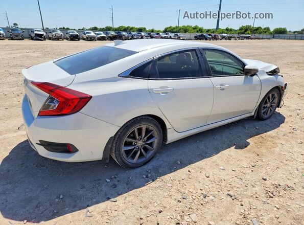 JHMFC1F76KX004140 2019 HONDA CIVIC White უკანა მარჯვენა