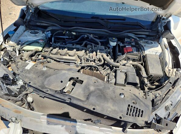 JHMFC1F76KX004140 2019 HONDA CIVIC White უკანა სალონის ხედი