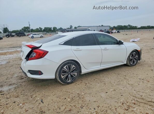 JHMFC1F77JX003688 2018 HONDA CIVIC White 