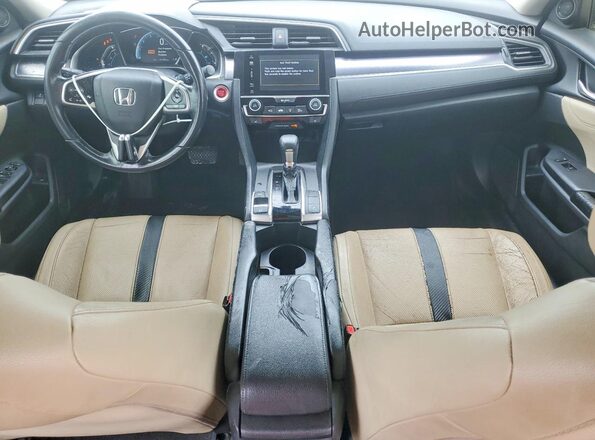 JHMFC1F77JX003688 2018 HONDA CIVIC White 