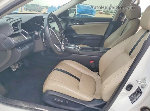 JHMFC1F77JX003688 2018 HONDA CIVIC White 