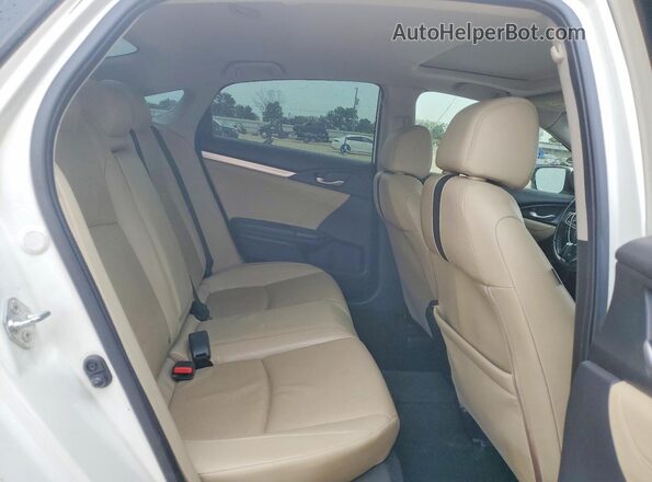 JHMFC1F77JX003688 2018 HONDA CIVIC White 