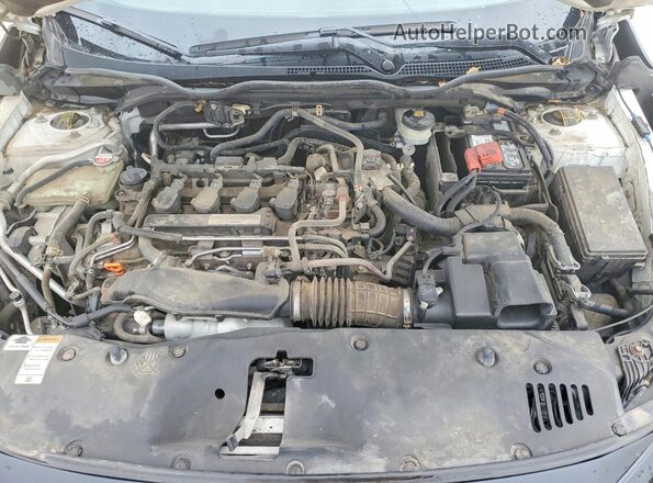 JHMFC1F77JX003688 2018 HONDA CIVIC White 