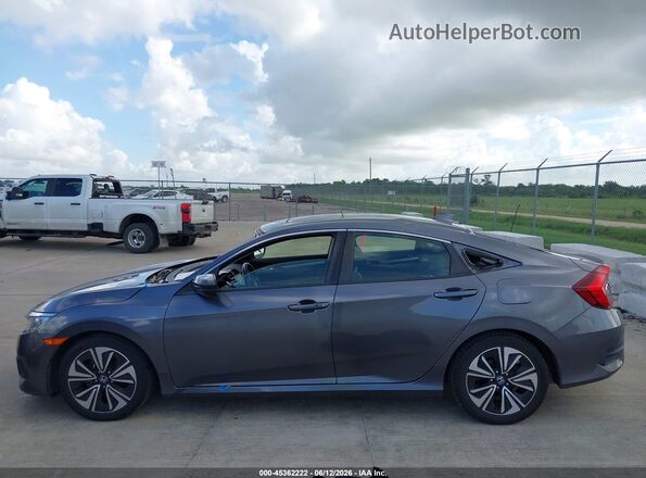 JHMFC1F77JX009930 2018 HONDA CIVIC Gray 360 interior view