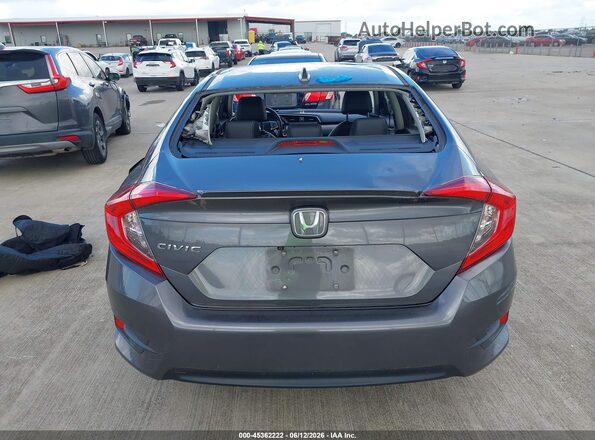 JHMFC1F77JX009930 2018 HONDA CIVIC Gray 