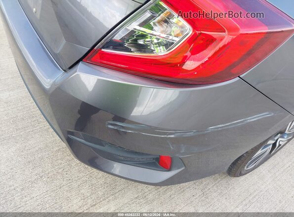JHMFC1F77JX009930 2018 HONDA CIVIC Gray 