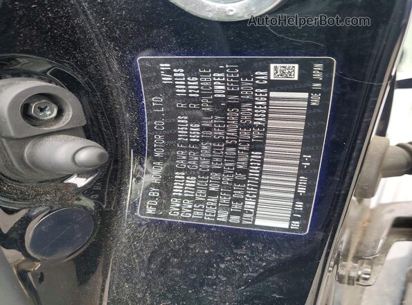 JHMFC1F77JX043706 2018 HONDA CIVIC Черный Вид подкапотного пространства