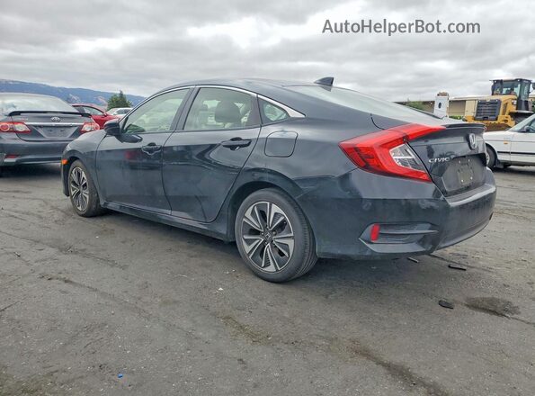 JHMFC1F77JX043706 2018 HONDA CIVIC Черный Задняя левая четверть
